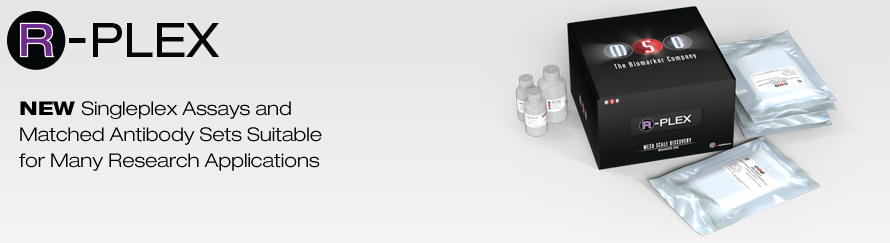 R-PLEX Singleplex Assays and Antibody Sets